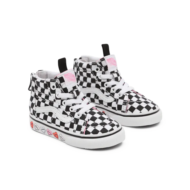 VANS Candy Hearts Sk8-hi Zip Zwart (VN000XG5ABY)