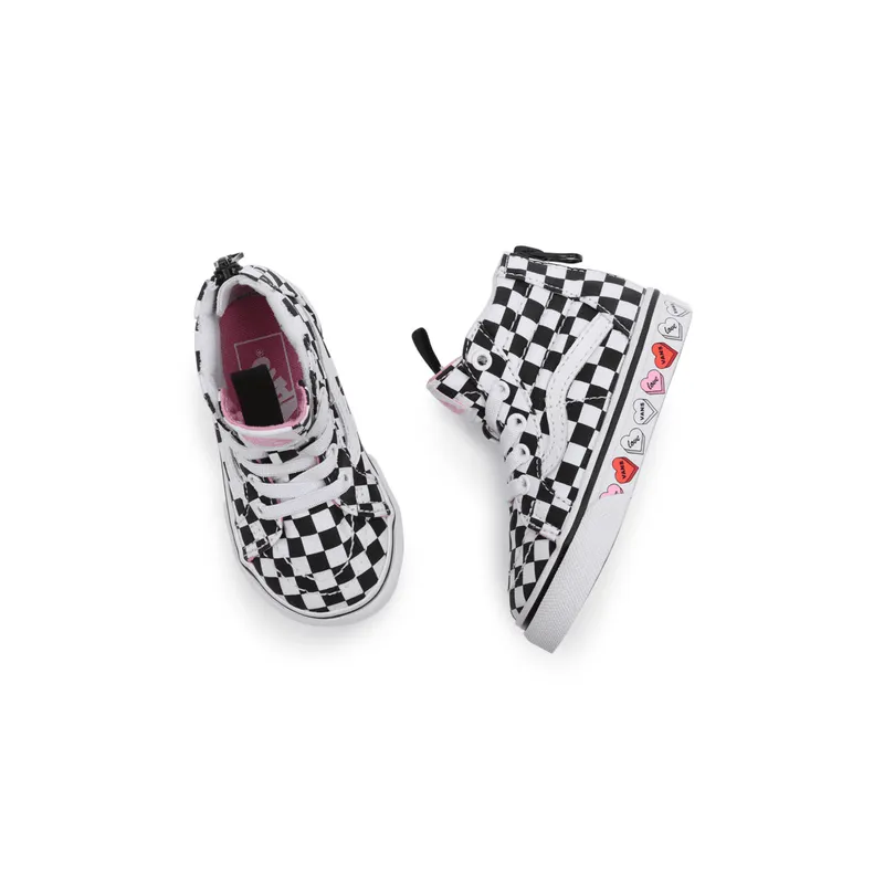 VANS Candy Hearts Sk8-hi Zip Zwart (VN000XG5ABY)