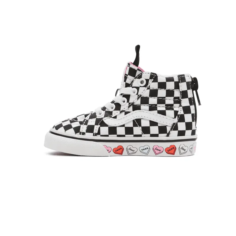 VANS Candy Hearts Sk8-hi Zip Zwart (VN000XG5ABY)
