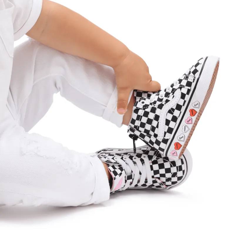 VANS Candy Hearts Sk8-hi Zip Zwart (VN000XG5ABY)