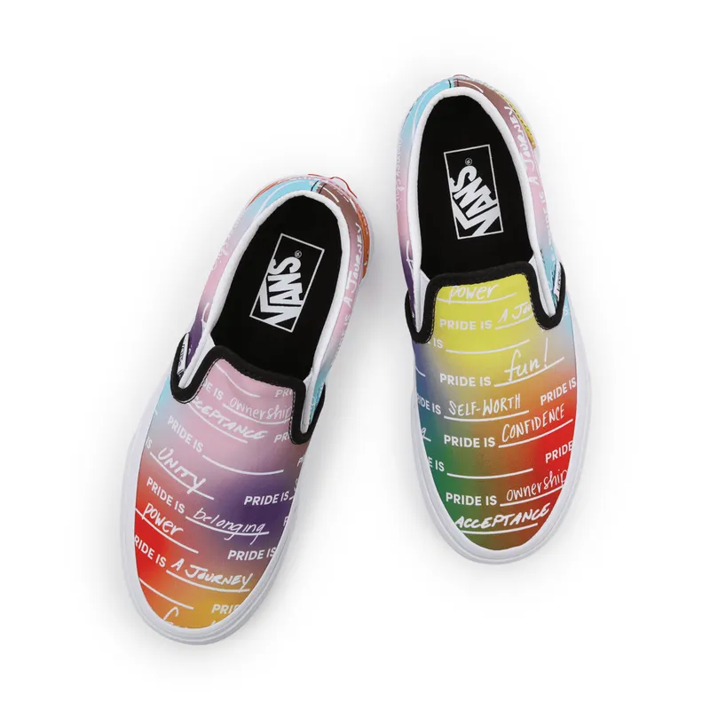 VANS Pride Classic Slip-on Multicolour (VN000XG8ASA)