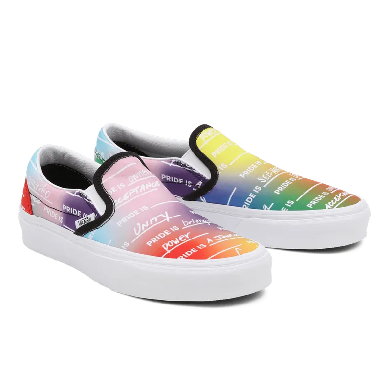 VANS Pride Classic Slip-on Multicolour (VN000XG8ASA)