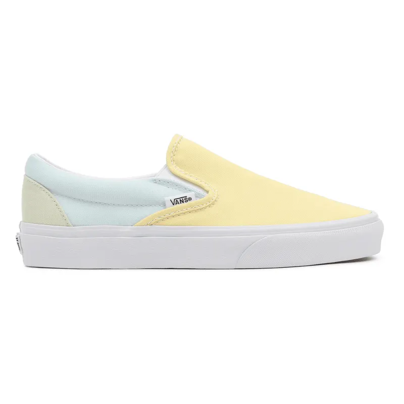 VANS Pastel Block Classic Slip-on Multicolour (VN000XG8ATD)