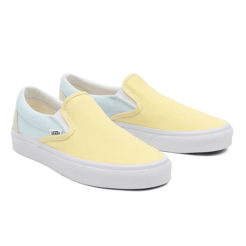 VANS Pastel Block Classic Slip-on Multicolour (VN000XG8ATD)