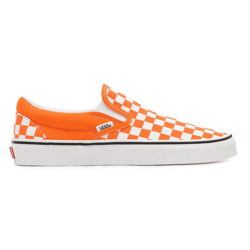 VANS Checkerboard Classic Slip-on Oranje (VN000XG8AZZ)