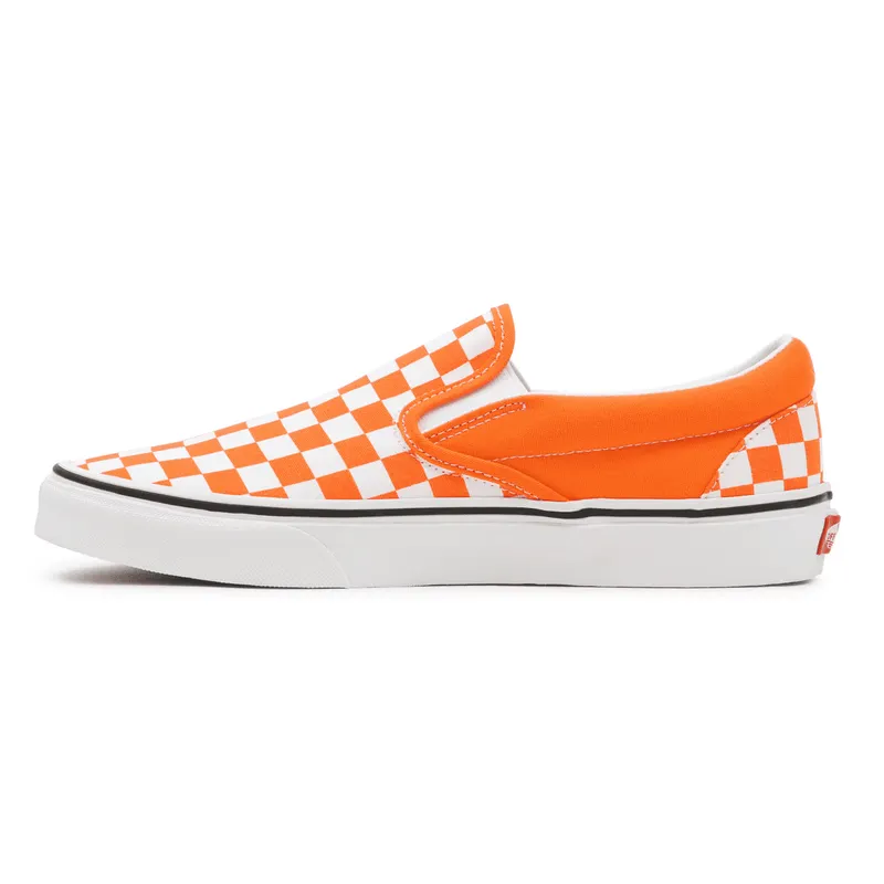 VANS Checkerboard Classic Slip-on Oranje (VN000XG8AZZ)