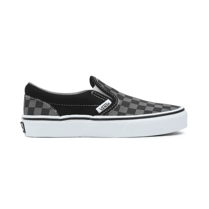 VANS Checkerboard Classic Slip-on Kinderschoenen Zwart (VN000ZBUEO0)