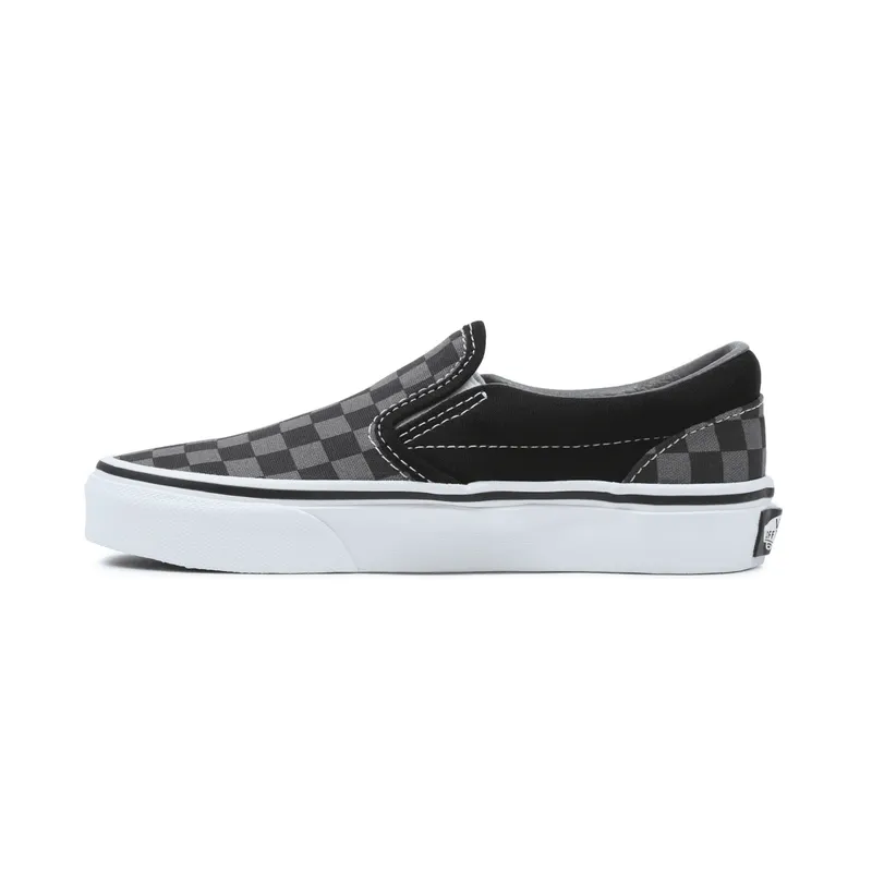 VANS Checkerboard Classic Slip-on Kinderschoenen Zwart (VN000ZBUEO0)