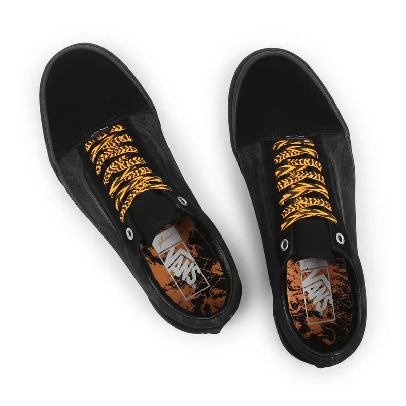 VANS Year Of The Tiger Old Skool Zwart (VN000ZDFBLK)