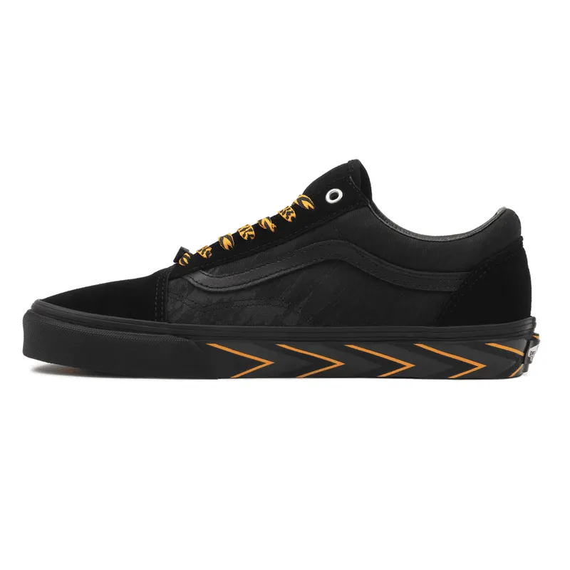 VANS Year Of The Tiger Old Skool Zwart (VN000ZDFBLK)