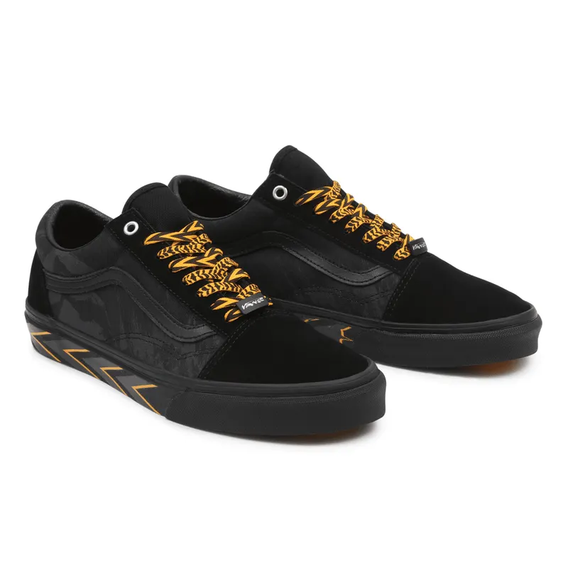 VANS Year Of The Tiger Old Skool Zwart (VN000ZDFBLK)