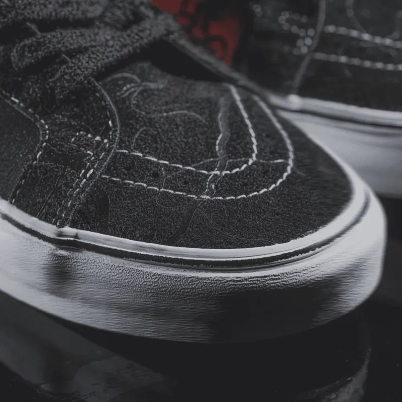 VANS Vans X Stranger Things Sk8-hi Reissue Zwart (VN0A2XSBY09)