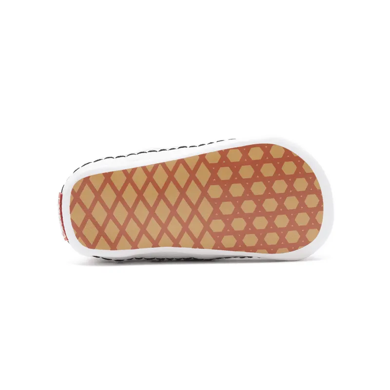 VANS Checker Slip-on Velcro Crib Babyschoenen Zwart (VN0A2XSLFB7)