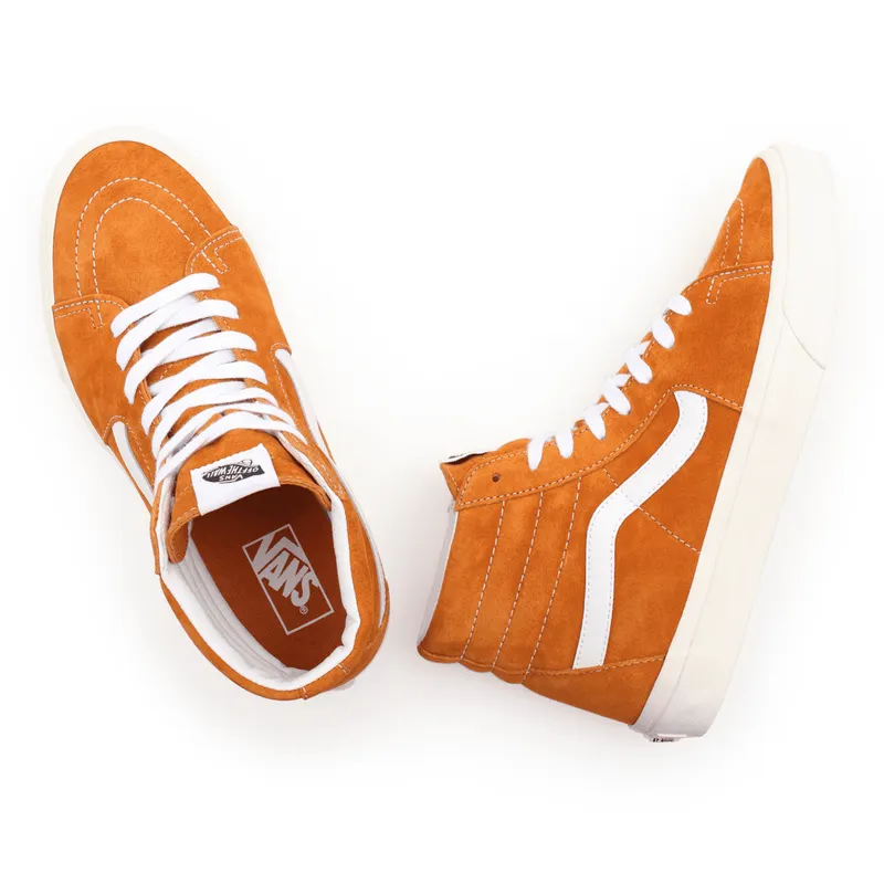 VANS Sk8-hi Van Varkenssuède Oranje (VN0A32QG9FZ)