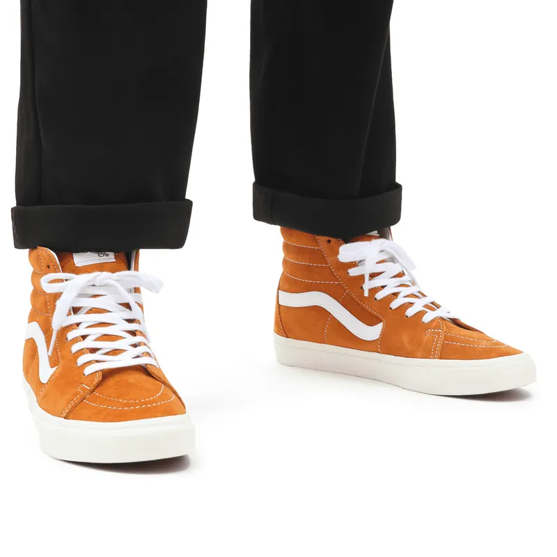 VANS Sk8-hi Van Varkenssuède Oranje (VN0A32QG9FZ)