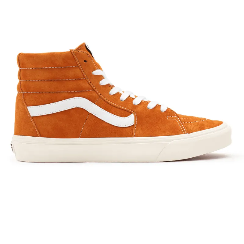 VANS Sk8-hi Van Varkenssuède Oranje (VN0A32QG9FZ)
