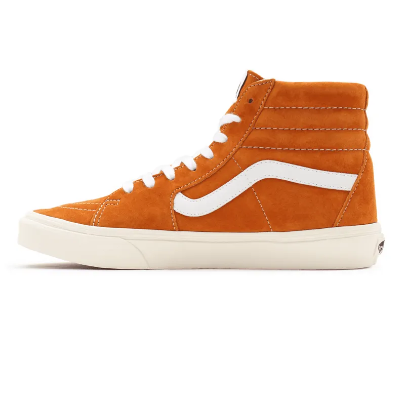 VANS Sk8-hi Van Varkenssuède Oranje (VN0A32QG9FZ)