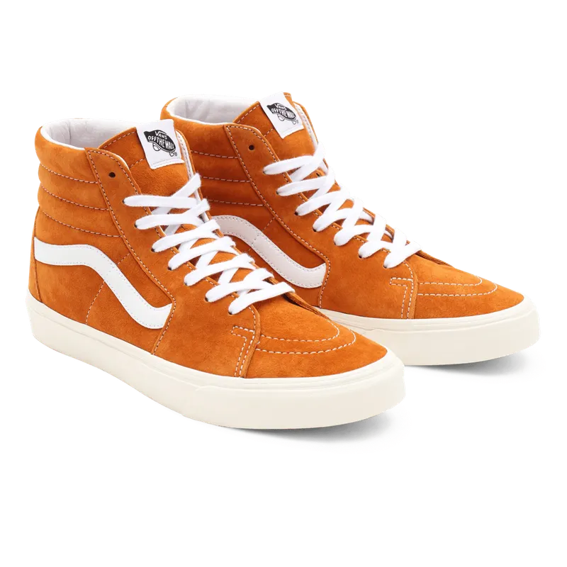 VANS Sk8-hi Van Varkenssuède Oranje (VN0A32QG9FZ)