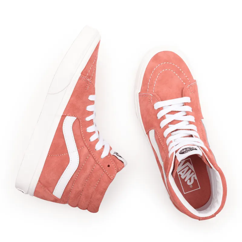 VANS Sk8-hi Van Varkenssuède Roze (VN0A32QG9GA)