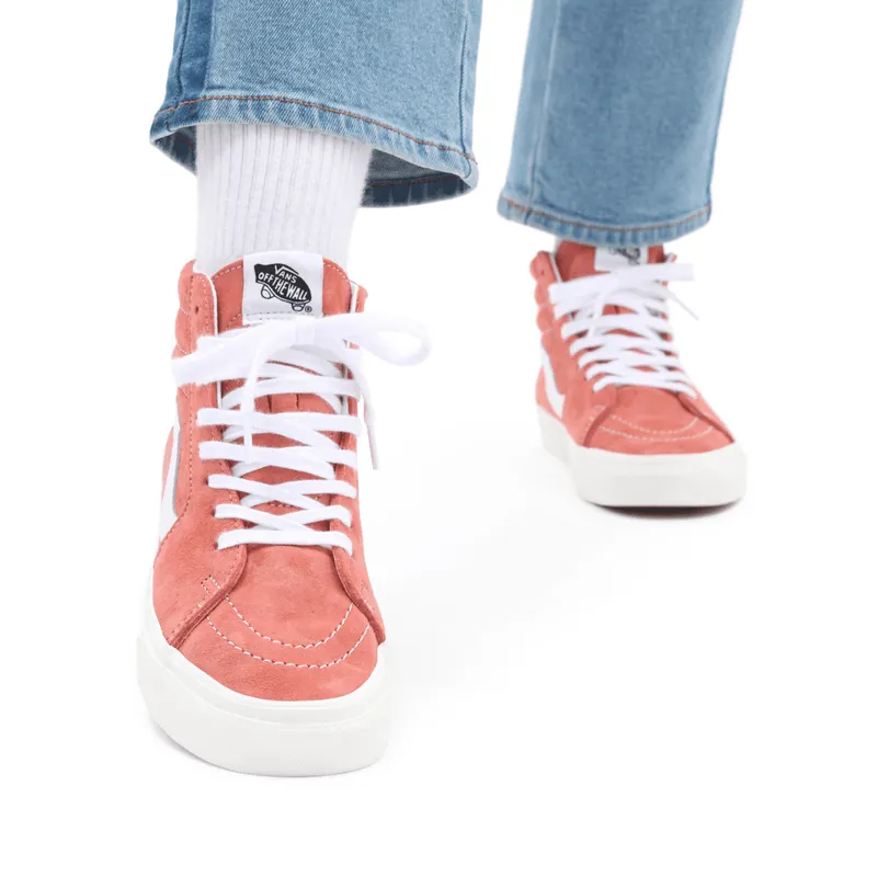 VANS Sk8-hi Van Varkenssuède Roze (VN0A32QG9GA)