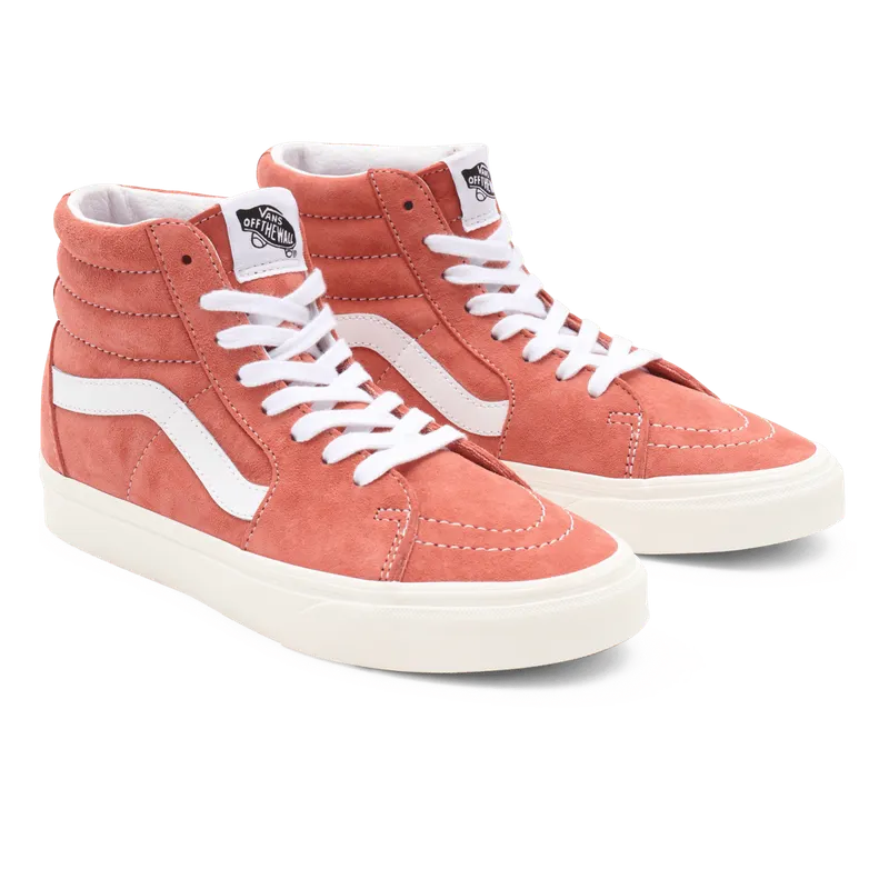 VANS Sk8-hi Van Varkenssuède Roze (VN0A32QG9GA)