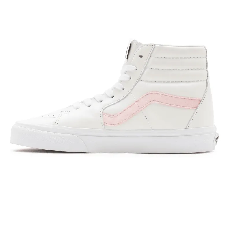 VANS Velvet Sidestripe Sk8-hi Wit (VN0A32QG9XL)