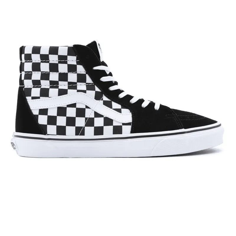 VANS Checkerboard Sk8-hi Zwart (VN0A32QGHRK)