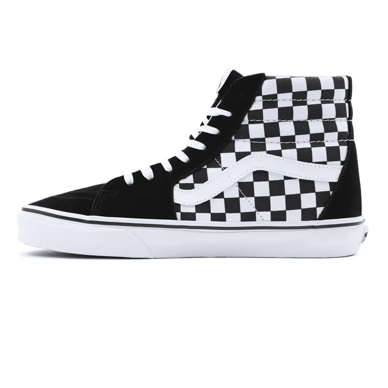 VANS Checkerboard Sk8-hi Zwart (VN0A32QGHRK)