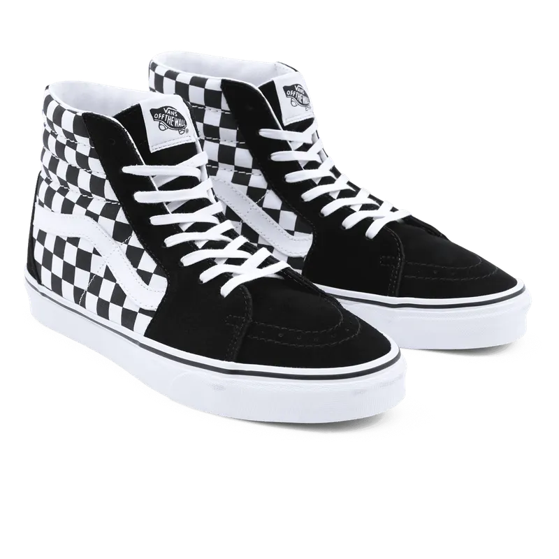 VANS Checkerboard Sk8-hi Zwart (VN0A32QGHRK)