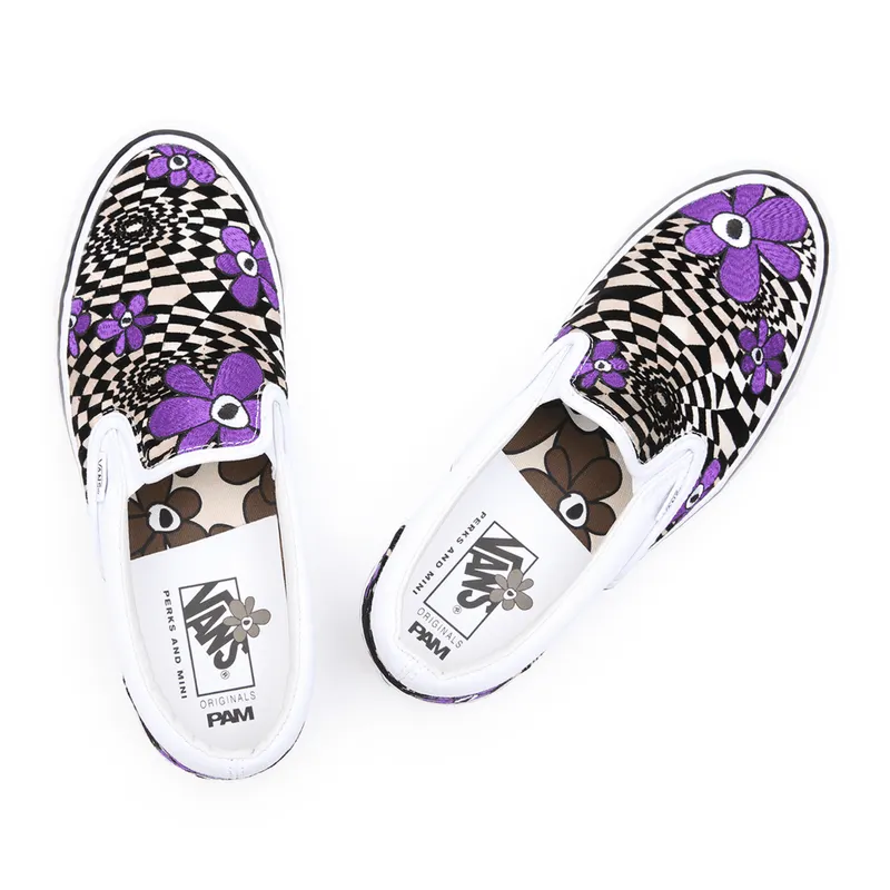 VANS Vault By Vans X Perks En Mini Og Classic Slip-on Lx Wit (VN0A32QNBF2)