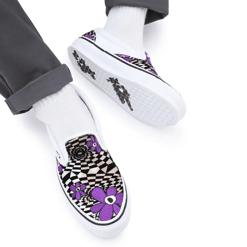 VANS Vault By Vans X Perks En Mini Og Classic Slip-on Lx Wit (VN0A32QNBF2)