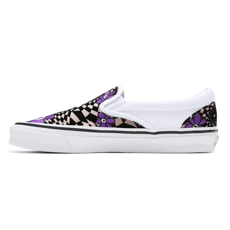 VANS Vault By Vans X Perks En Mini Og Classic Slip-on Lx Wit (VN0A32QNBF2)