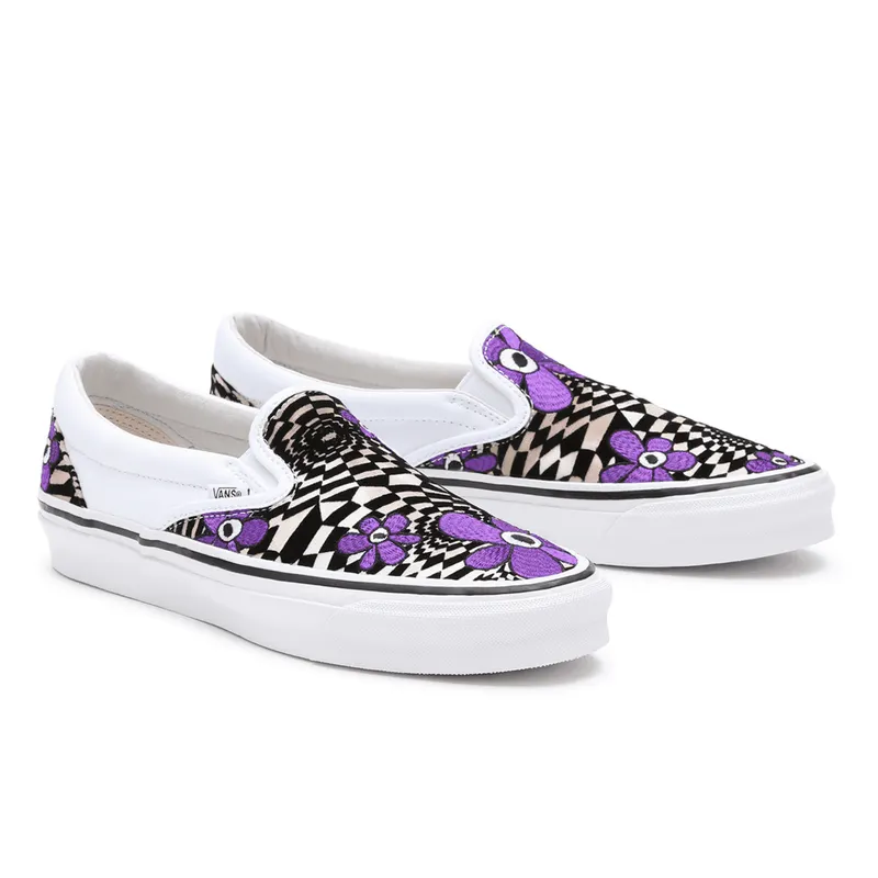 VANS Vault By Vans X Perks En Mini Og Classic Slip-on Lx Wit (VN0A32QNBF2)