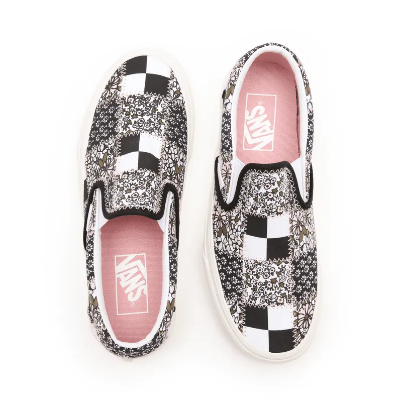 VANS Patchwork Floral Classic Slip-on Multicolour (VN0A33TB9FY)