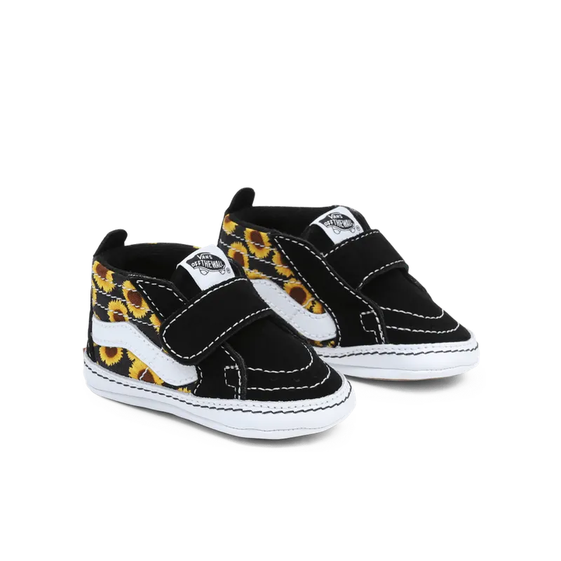 VANS Sk8-hi Crib Voor Baby’s Zwart (VN0A346PY23)