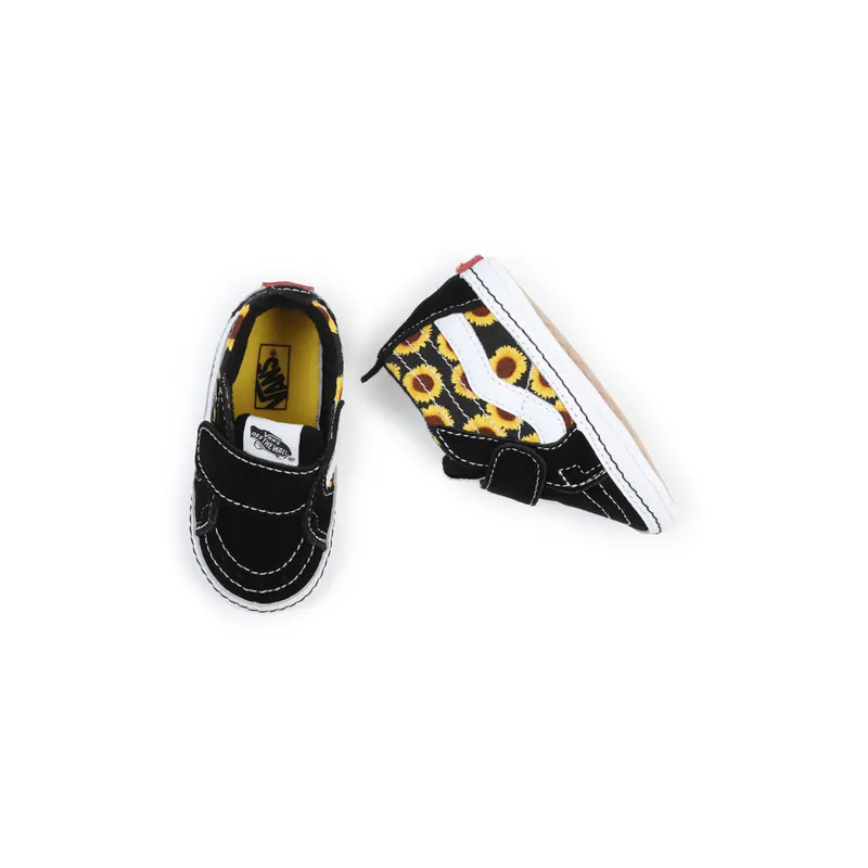 VANS Sk8-hi Crib Voor Baby’s Zwart (VN0A346PY23)