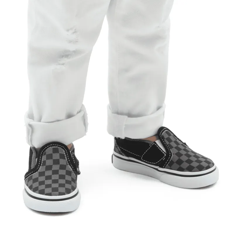 VANS Checkerboard Slip-on Velcro Zwart (VN0A3488EO0)