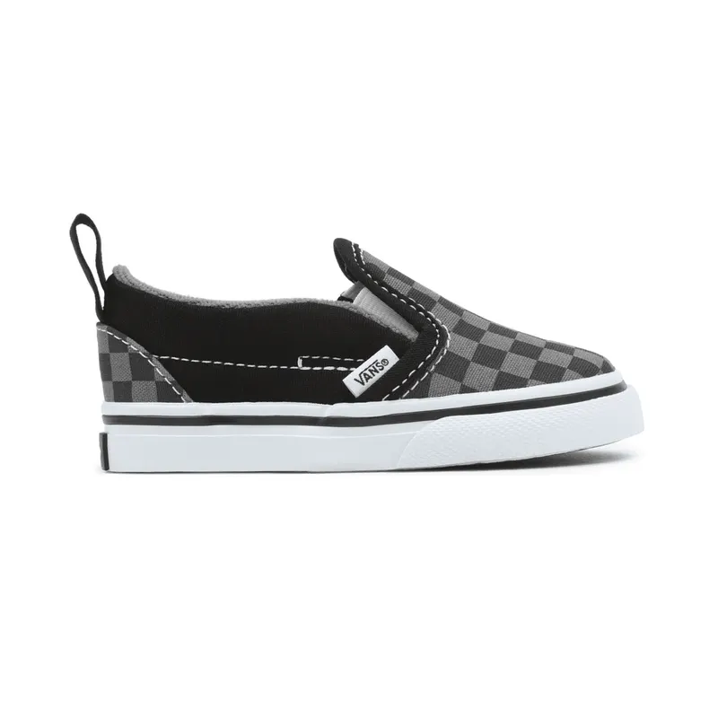 VANS Checkerboard Slip-on Velcro Zwart (VN0A3488EO0)