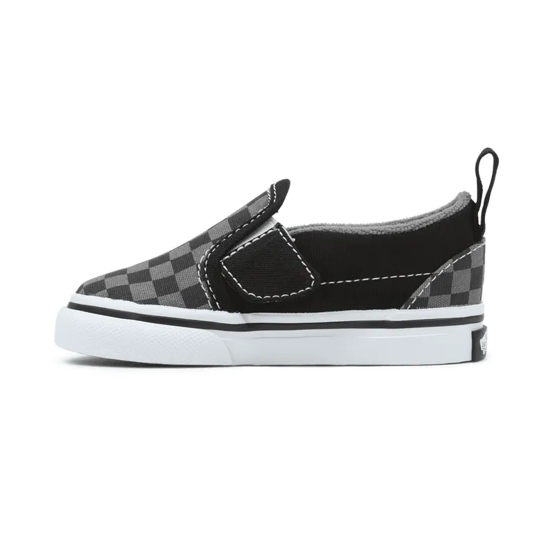 VANS Checkerboard Slip-on Velcro Zwart (VN0A3488EO0)