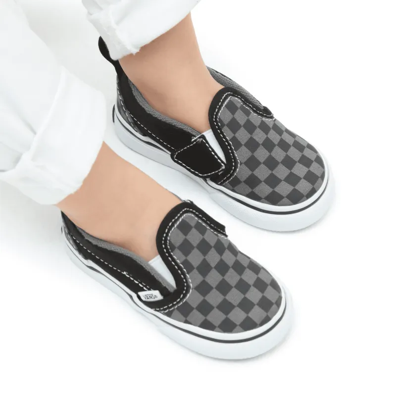 VANS Checkerboard Slip-on Velcro Zwart (VN0A3488EO0)