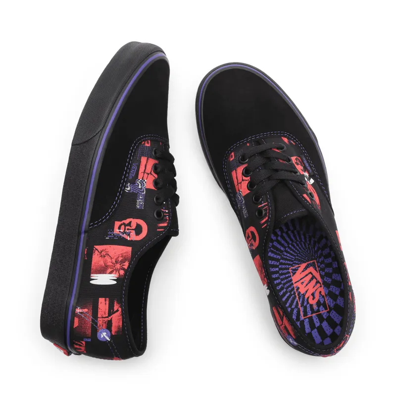 VANS Otw Gallery Authentic Zwart (VN0A348A40C)