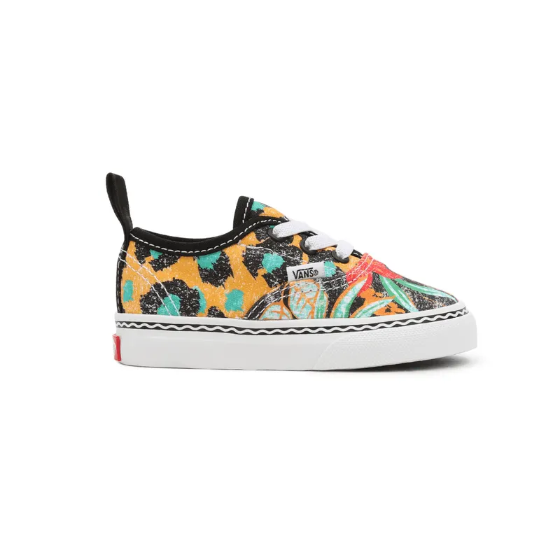 VANS Vans X Crayola Authentic Met Elastische Veters Voor Peuters Multicolour (VN0A34A1ARF)