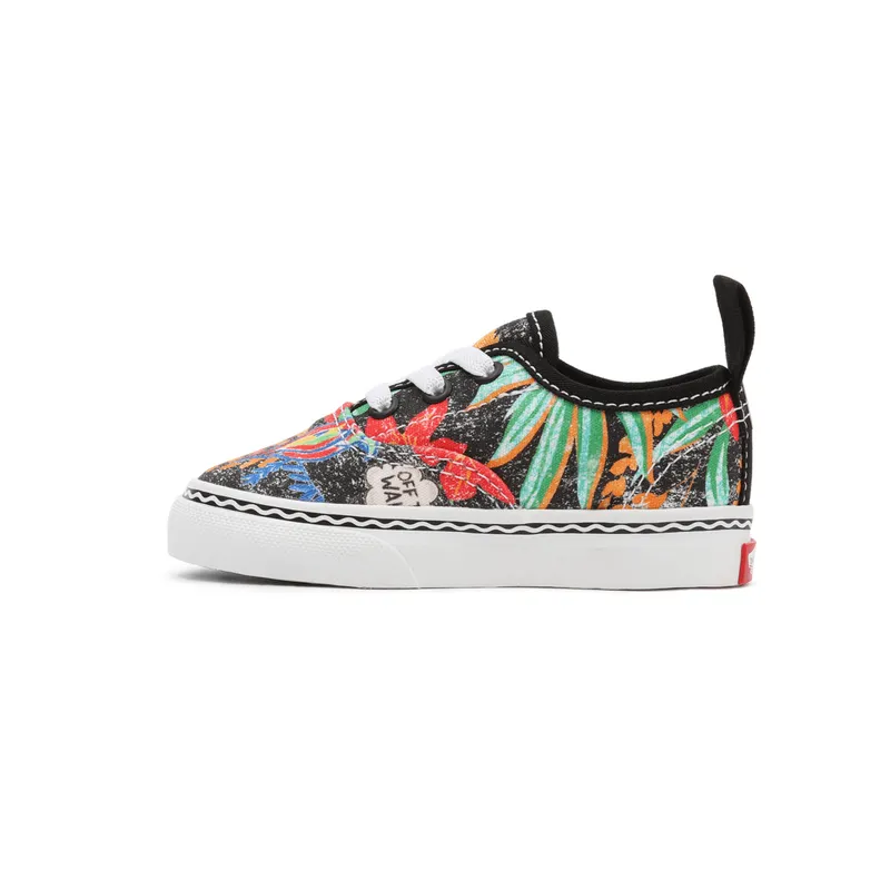 VANS Vans X Crayola Authentic Met Elastische Veters Voor Peuters Multicolour (VN0A34A1ARF)