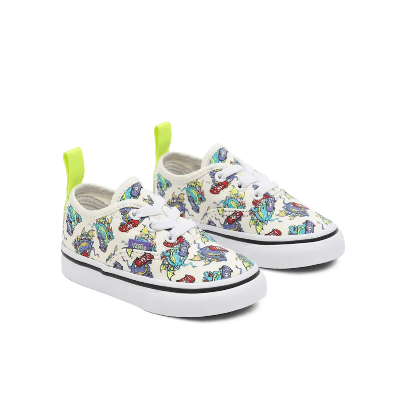 VANS Skate Dragon Authentic Met Elastische Veters Voor Peuters Multicolour (VN0A34A1ARH)