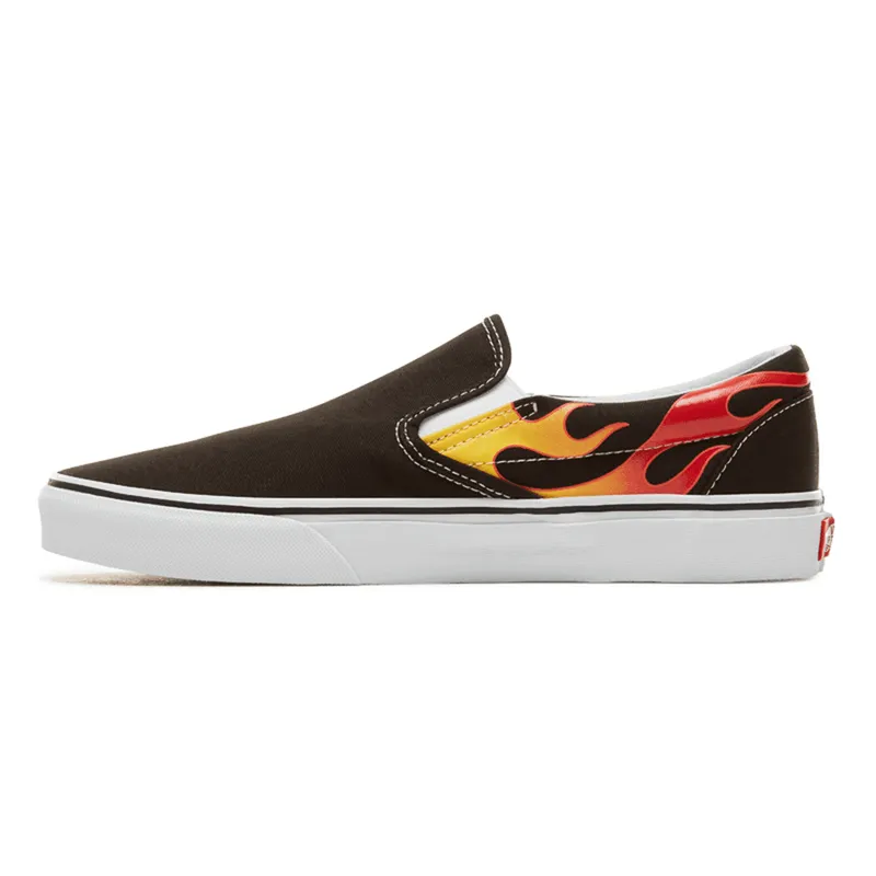 VANS Flame Classic Slip-on Zwart (VN0A38F7PHN)