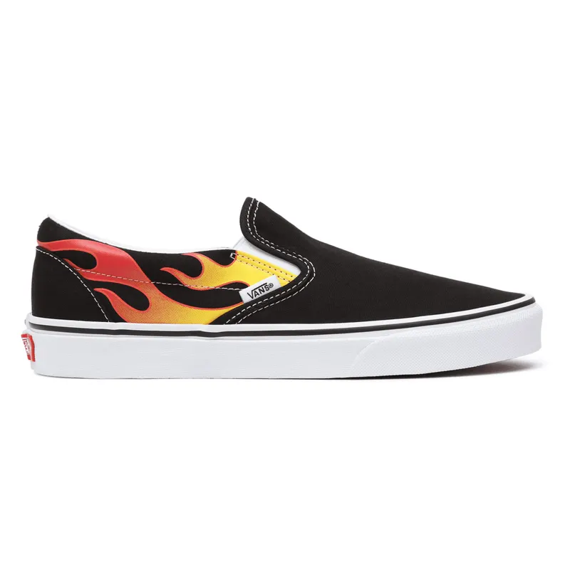VANS Flame Classic Slip-on Zwart (VN0A38F7PHN)