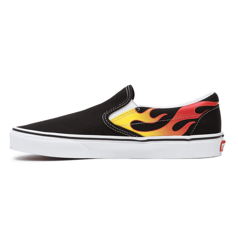 VANS Flame Classic Slip-on Zwart (VN0A38F7PHN)