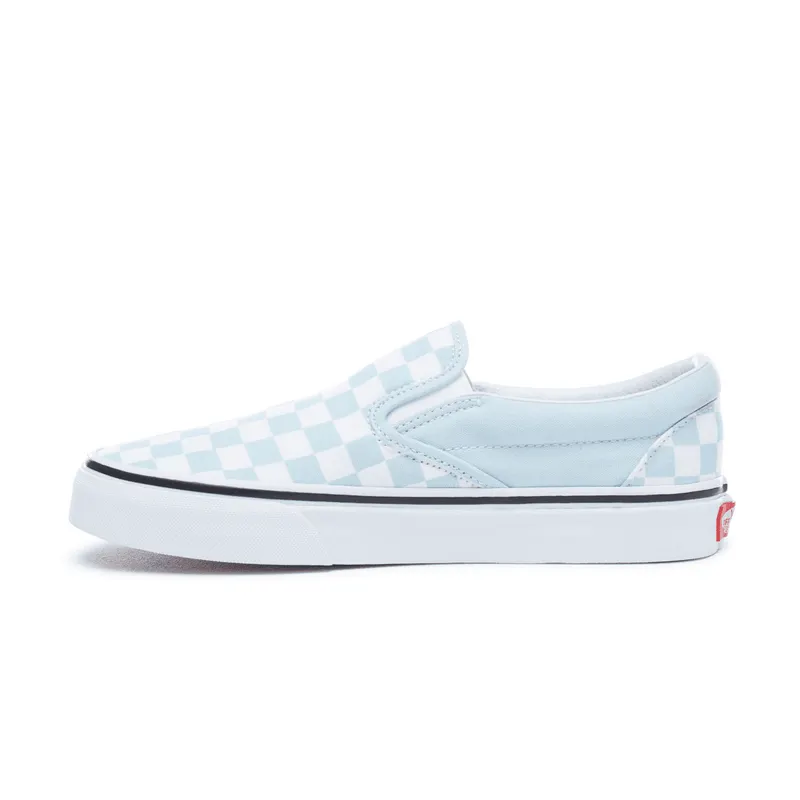VANS Checkerboard Classic Slip-on Blauw (VN0A38F7QCK)