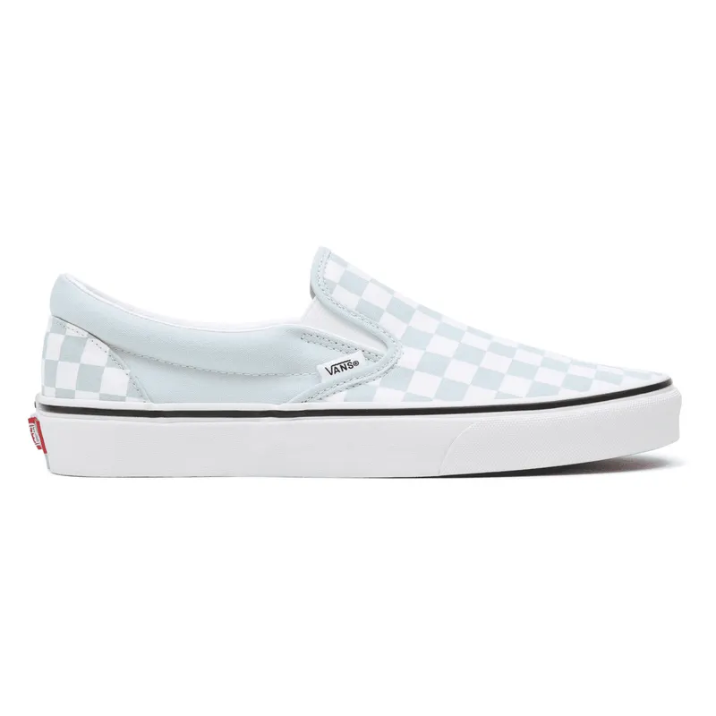 VANS Checkerboard Classic Slip-on Blauw (VN0A38F7QCK)