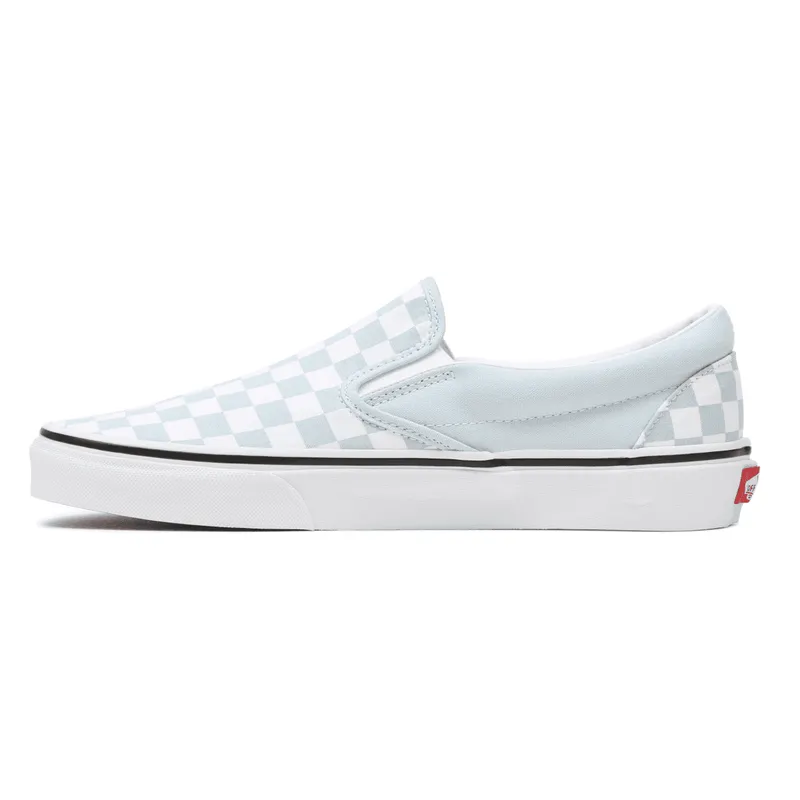 VANS Checkerboard Classic Slip-on Blauw (VN0A38F7QCK)
